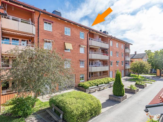3 rok · 88 m² · Hamngatan 16 B