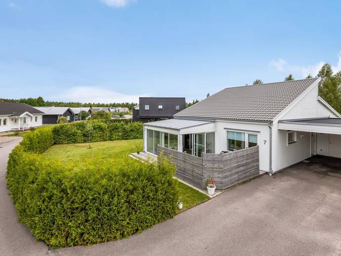 5 rok · 107 m² · Vinbärsvägen 7