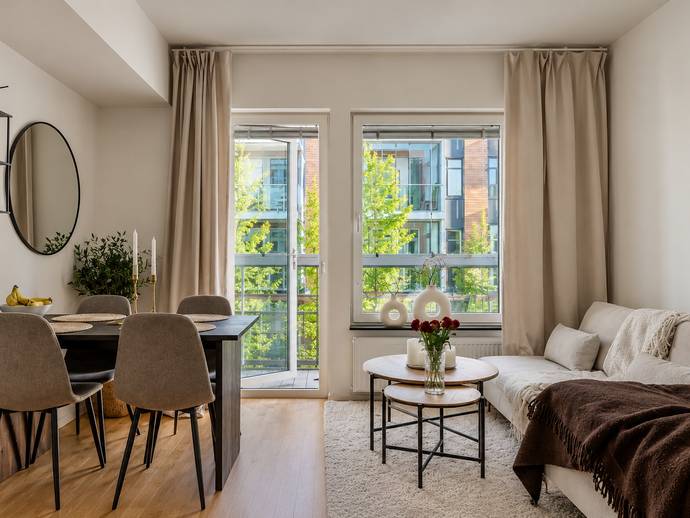 1 rok · 26 m² · Hägerneholmsvägen 6A
