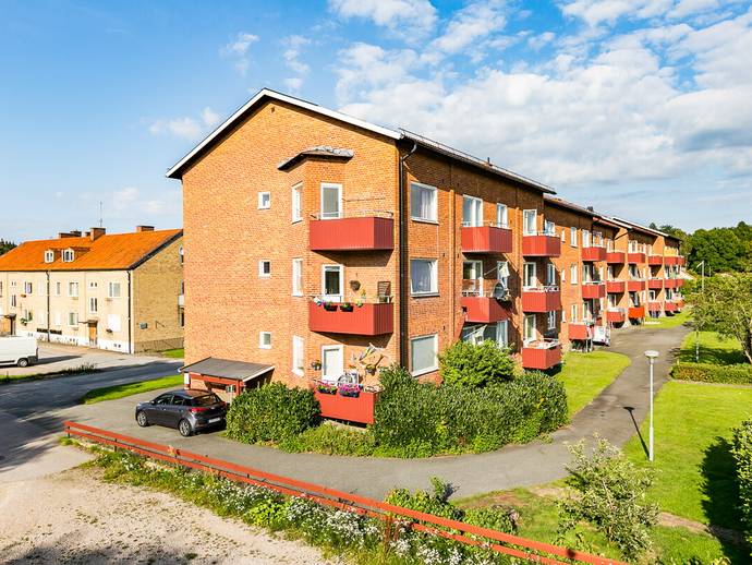 2 rok · 60 m² · Vallmovägen 7D