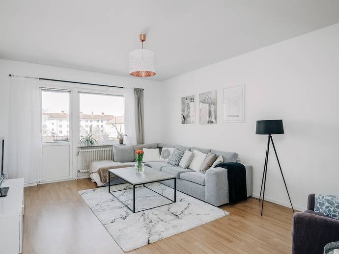 2 rok · 57 m² · Milstensgatan 16B