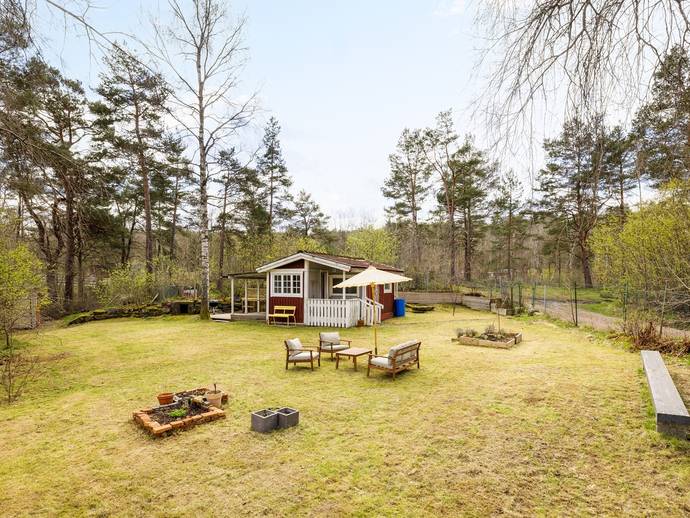 1 rok · 15 m² · Pelle Snusis väg D 9