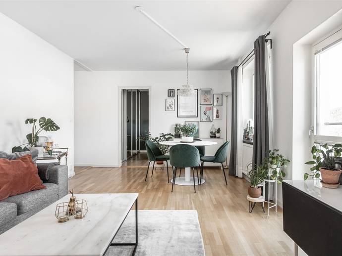 2,5 rok · 60 m² · Storgatan 52B