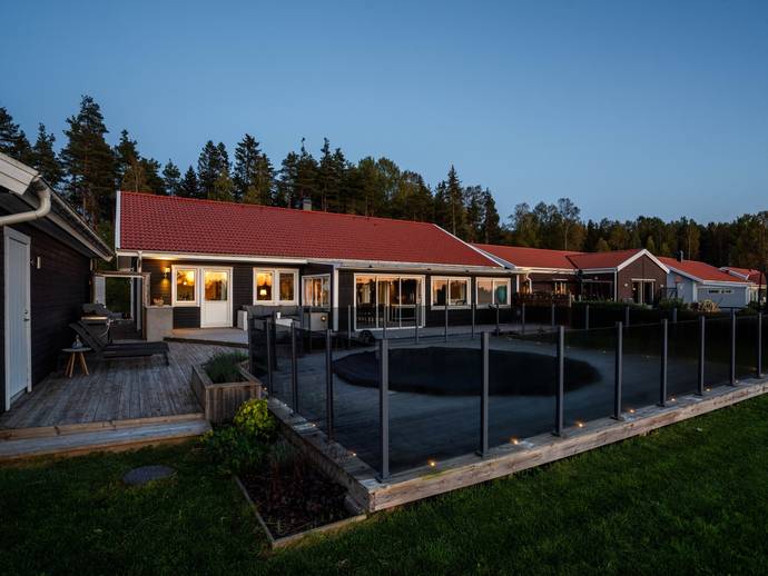 6 rok · 144 m² · Ramsjö 202E