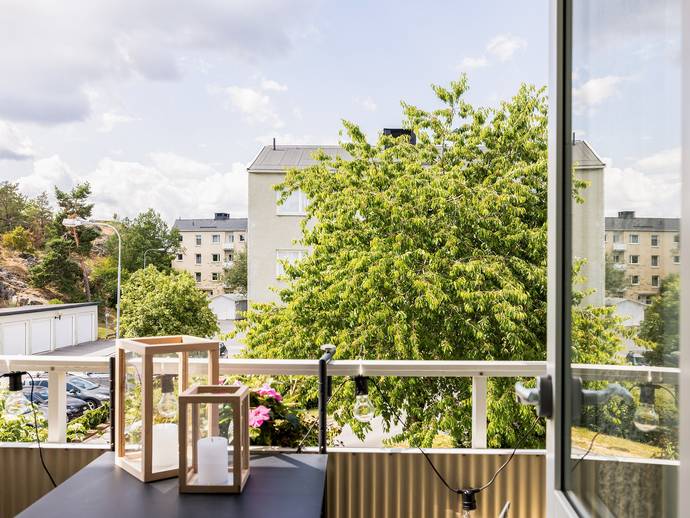2 rok · 58 m² · Finnbergsvägen 24