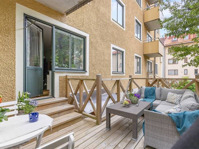 2 rok · 55 m² · Trädgårdsgatan 6a