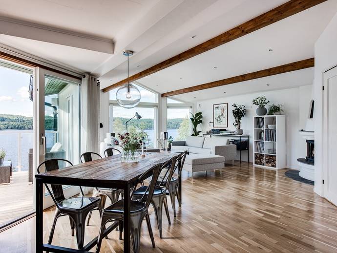 6 rok · 198 m² · Flygsnäs Sjöbris