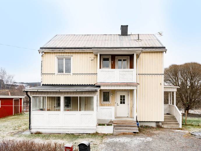 5 rok · 132 m² · Klockargatan 5