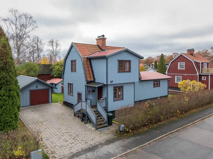 5 rok · 124 m² · Bondegatan 17