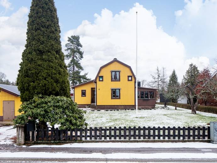 3 rok · 75 m² · Lyckovägen 6
