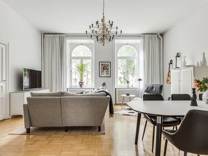 4 rok · 114 m² · Staketgatan 11