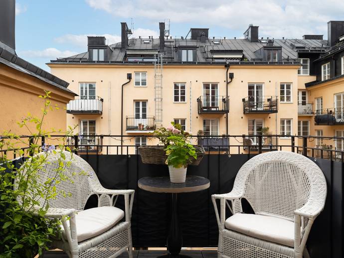 2 rok · 52 m² · Brännerigatan 5, 3tr