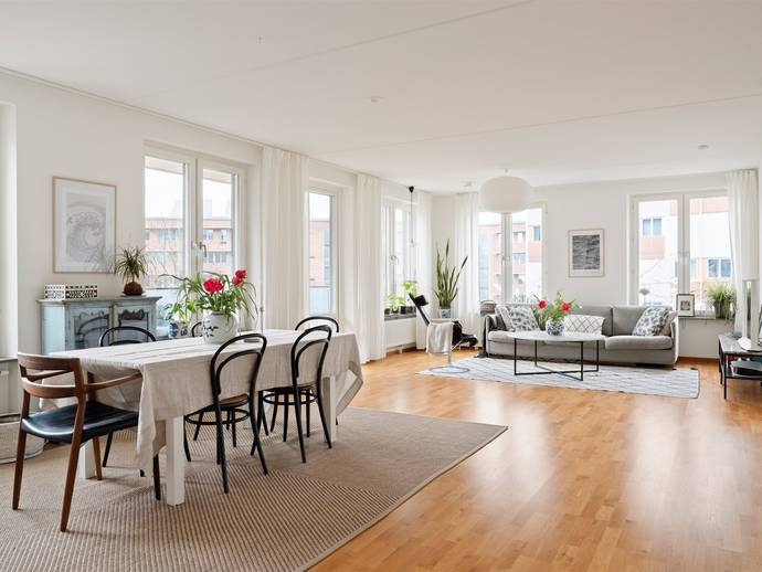 4 rok · 112 m² · Virkesvägen 19d