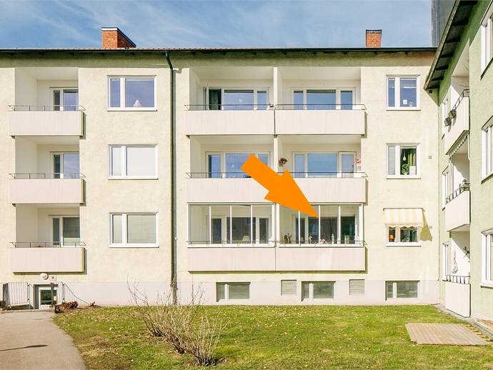 3 rok · 74,5 m² · Stora Bergsgatan 13 B