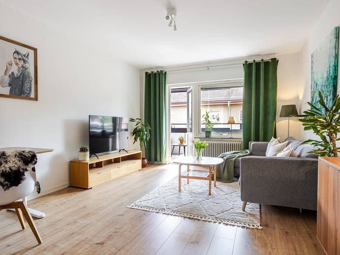 2 rok · 53,5 m² · Elevgränd 4B