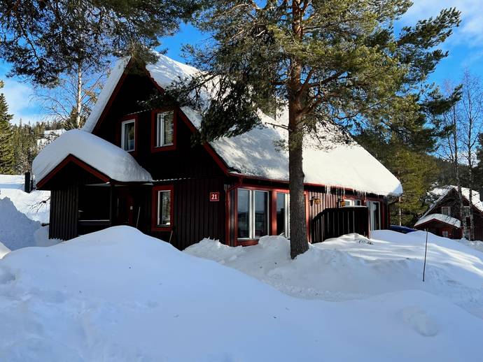 3 rok · 64 m² · Tandådalens Fjällhotell Stugby vecka 12, 38 hus 421. SÄLEN