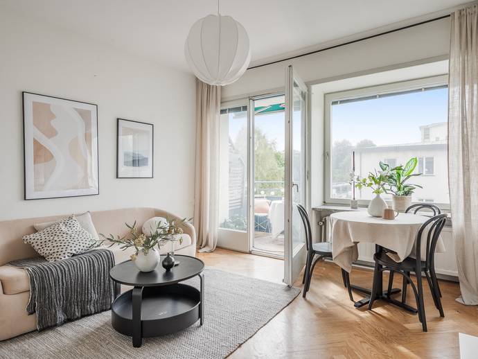 2 rok · 31 m² · Brantingsgatan 24, 3 / 4 tr