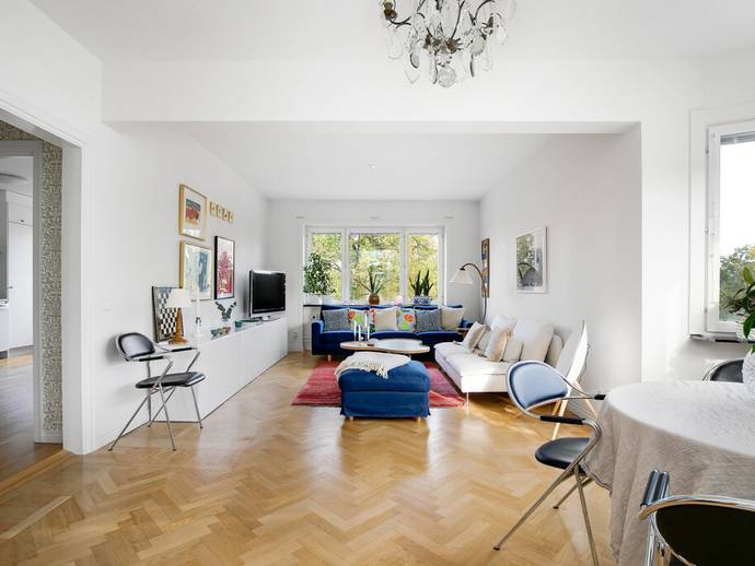 2 rok · 78 m² · Berzeliigatan 6