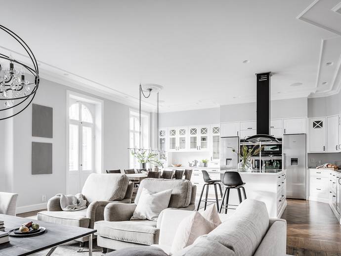 4 rok · 140 m² · Aschebergsgatan 34