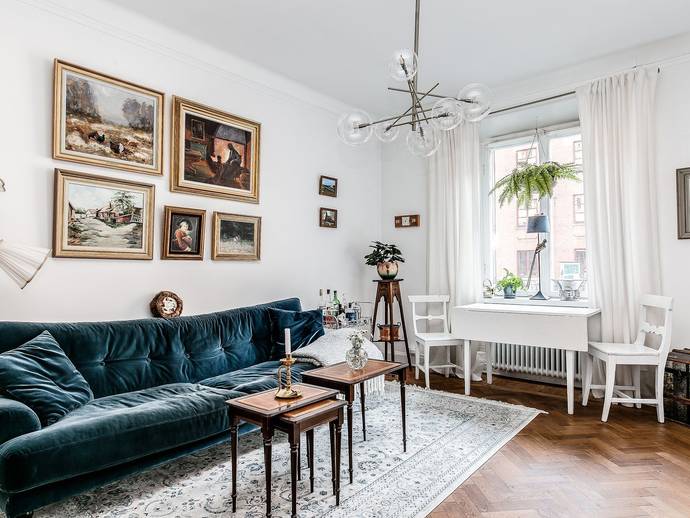 2 rok · 38 m² · Torsgatan 41, 2 tr