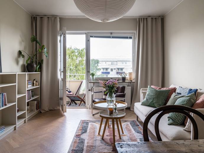 2 rok · 40 m² · Knektvägen 17