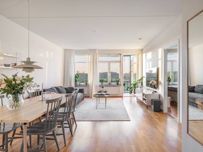 2 rok · 62 m² · Drottning Kristinas Esplanad 65