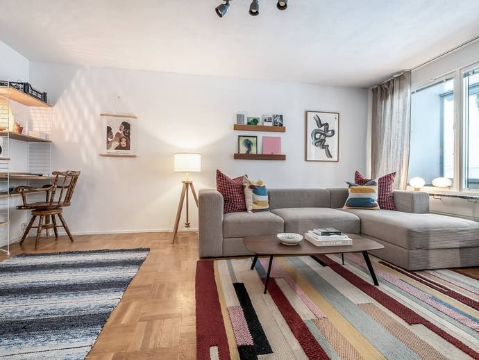 3 rok · 76,5 m² · Herrhagsvägen 11B