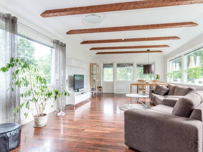6 rok · 130 m² · Blomstervägen 16