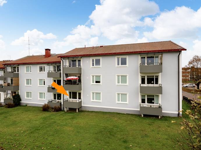 2 rok · 56,5 m² · Yttervägen 2C