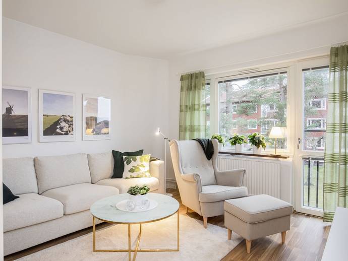 1 rok · 38 m² · Vasallgatan 5B
