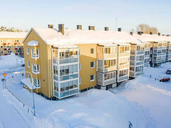2 rok · 52,5 m² · Prästgårdsgatan 68B