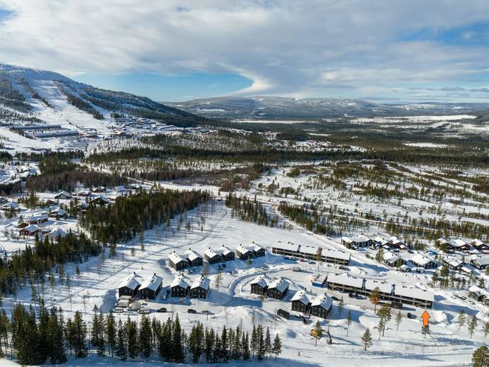 3 rok · 55 m² · Granfjällspisten 1C