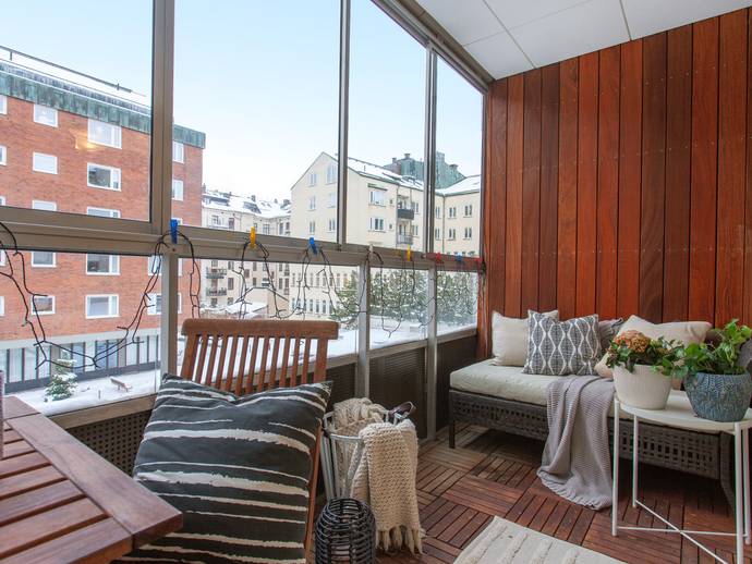 3 rok · 74 m² · Sankt Eriksgatan 24, 3 tr