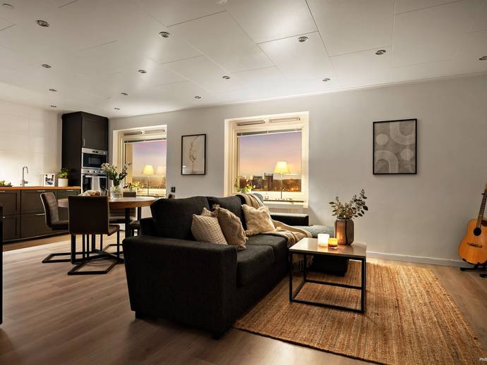 2 rok · 57,5 m² · Skandiavägen 6B