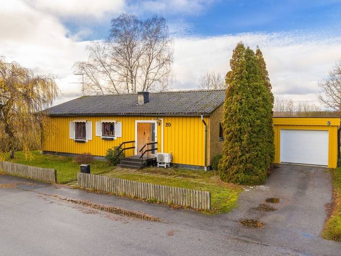 5 rok · 128 m² · Sandbäcksgatan 20
