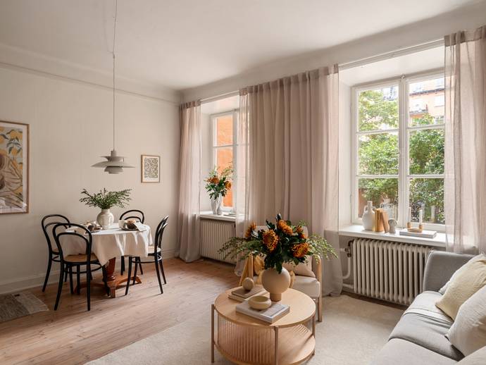 1 rok · 29 m² · Heleneborgsgatan 24