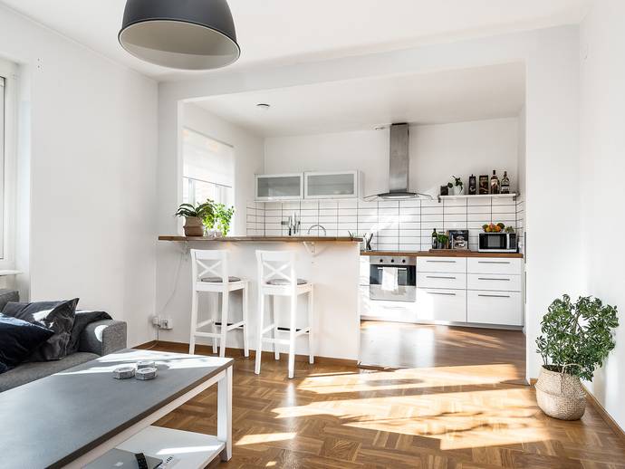 1,5 rok · 44,4 m² · Tivolivägen 22