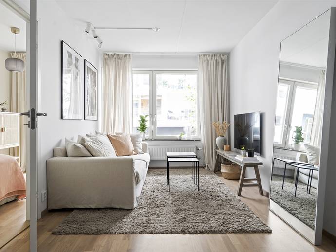 3 rok · 45 m² · Bryggvägen 16