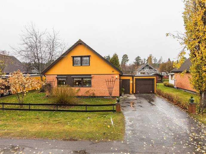 6 rok · 133 m² · Triangelvägen 36