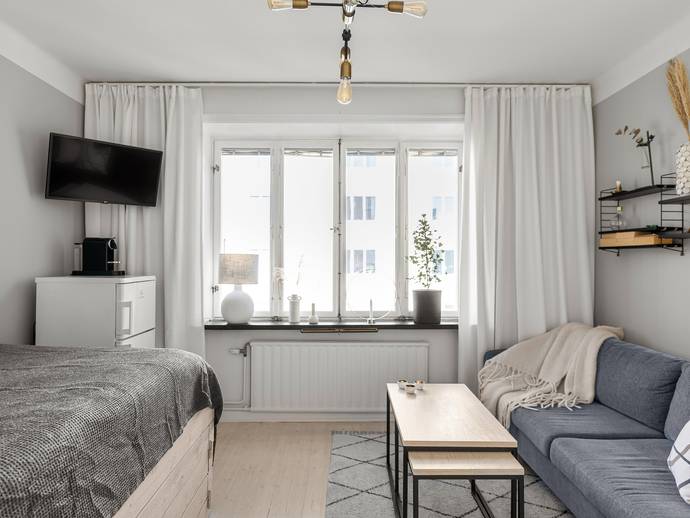 1 rok · 21 m² · Baltzar von Platens gata 7C