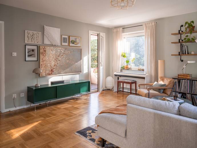 3 rok · 80 m² · Gösta Ekmans väg 17