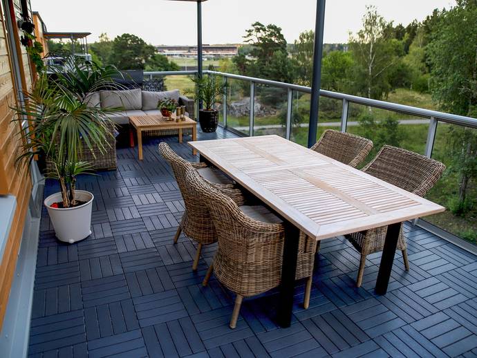 5 rok · 121 m² · Grindtorps Skolgränd 44, högst upp i huset