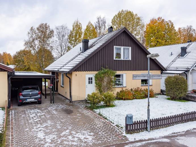 7 rok · 155 m² · Symfonivägen 9