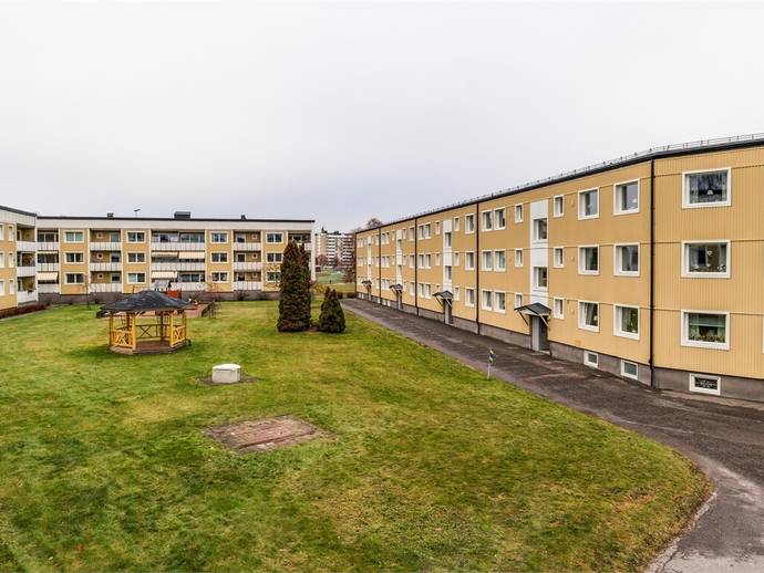 3 rok · 75,5 m² · Timmermansvägen 8 F