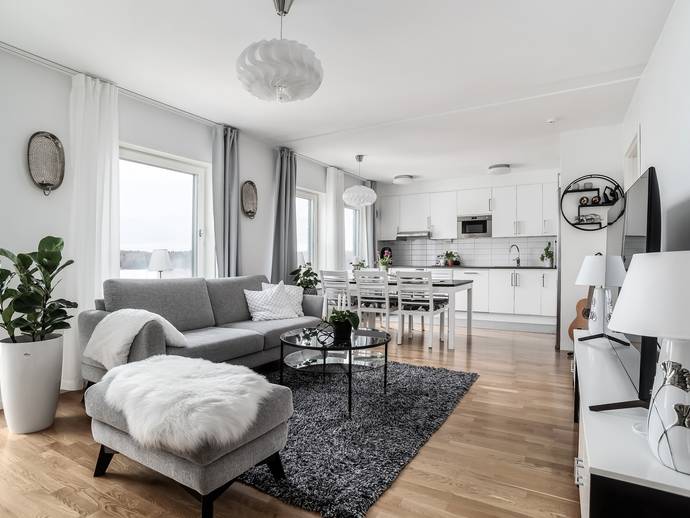 4 rok · 93 m² · Kvadrantvägen 27, 5 tr
