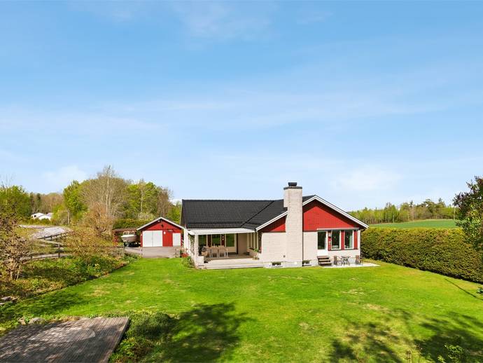 8 rok · 132 m² · Tåby Granliden