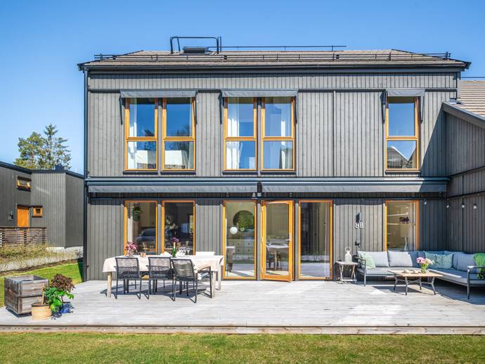 6 rok · 133 m² · Barometervägen 8B
