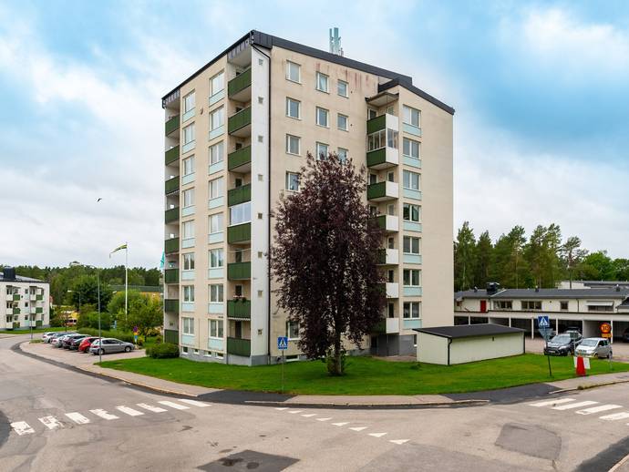 2 rok · 58,5 m² · Abraham bäckgatan 13D