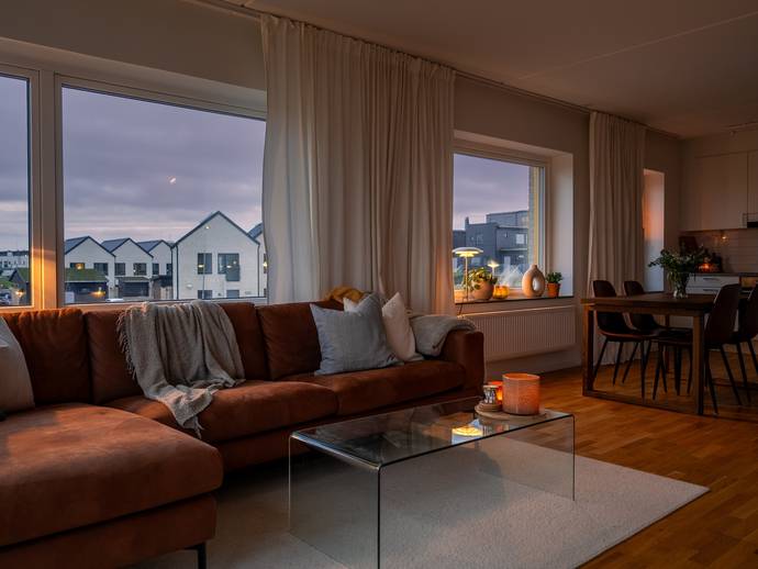 3 rok · 72 m² · Högalidsvägen 55B