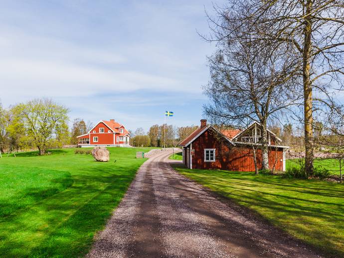 6 rok · 95 m² · Sventorp Kavelbron